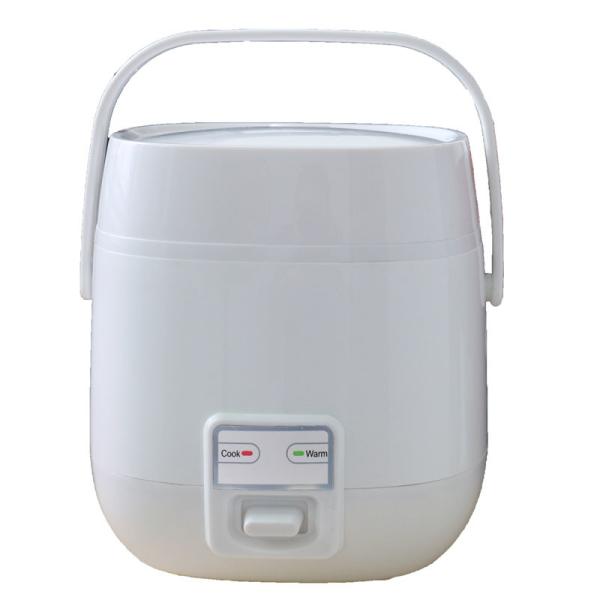 Plastic Mini Electric Rice Cooker Easy Operation Quick Heating Warm Keeping Function
