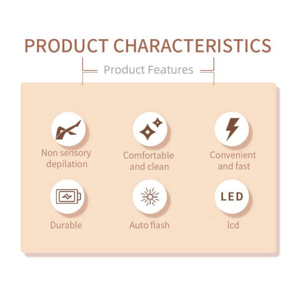 50W Permanent Home Laser Hair Removal Device