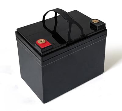 Bateria profunda do ciclo dos ciclos 30Ah do bloco 2500 da bateria de lítio de EV M6 12V