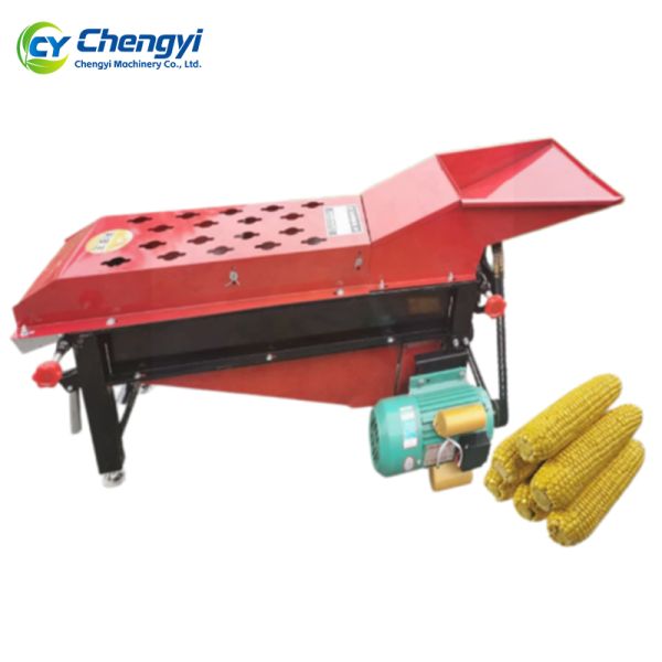 High Efficiency Corn Peeling Machine / Maize Peeler For Small Scale Processing