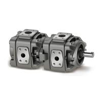 Bomba de engrenagem hidráulica personalizada Vickers 5001454-006 GD520A121TCTCR20