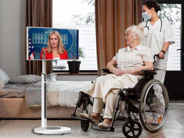 Customized Software Logo Elderly Rehabilitation Center Memory Care Stand by Me TV