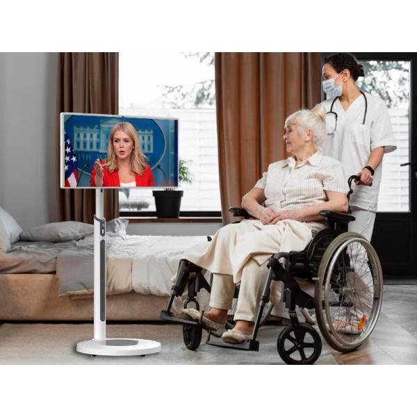 Wide Screen StandByMe TV Tablet with Built-In Camera and Touchless Navigation for Smart Displays