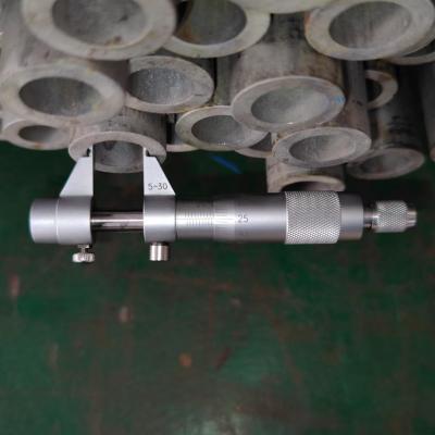 Hot Rolled Stainless Steel Round Tube / Straight Welded 316Ti Seamless Steel Tube