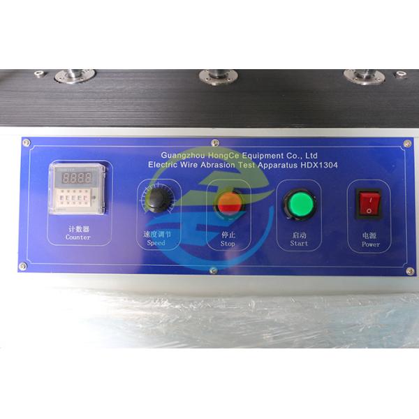 Test Stroke 0.1m Up-and-down Movement Electric Wire Abrasion Test Apparatus For Cable Testing Equipment