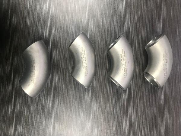 1/8NB - 98NB Butt Weld Fittings Seamless / ERW Type Elbow Tee ABS BV Certification