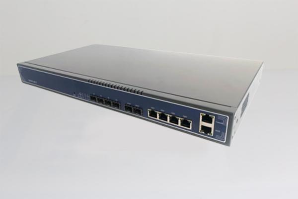 Hioso 4 Ports GPON OLT 4GE RJ45+2 GE/10GE SFP/SFP+ Compatible With Other ONUS