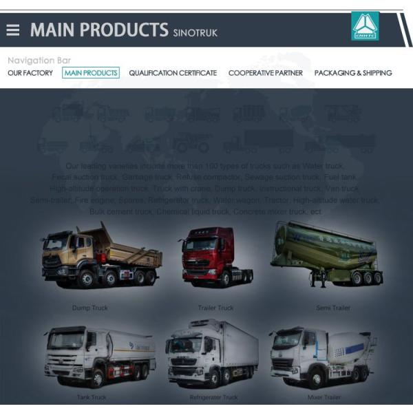light duty HOWO 5 ton refrigerator truck