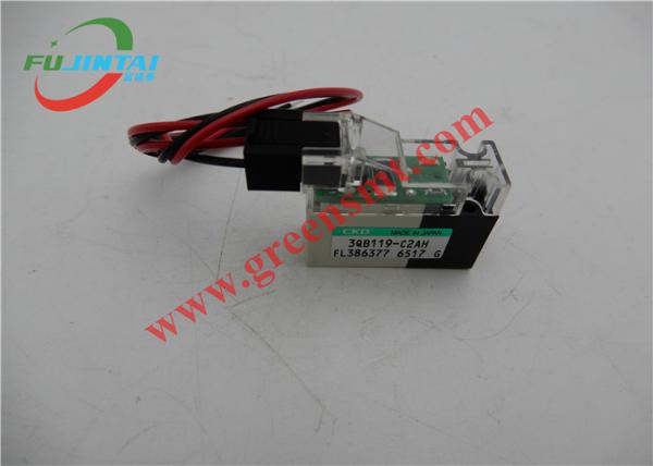 Juki 40068170 SMT Machine Parts Solenoid Valve B 3qb119-00-C2ah-Fl386377-3