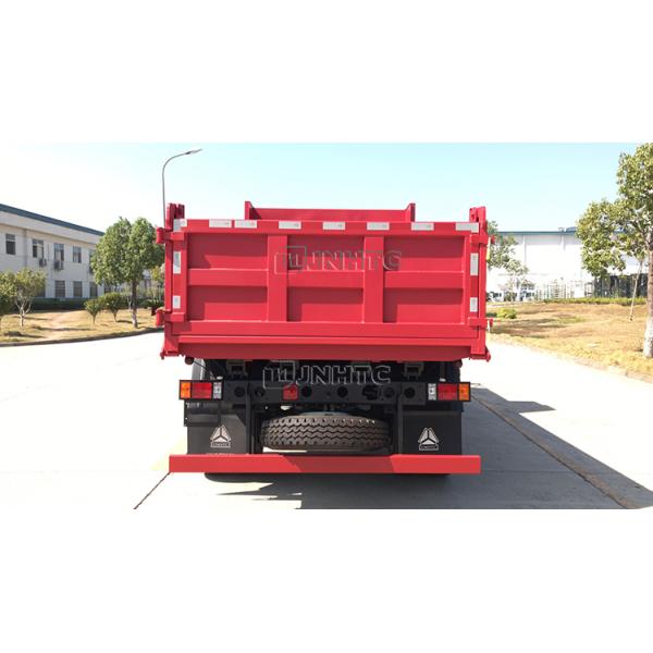 Camion à benne basculante de roues de la tonne 6 de Sinotruk Homan Euro2 10 4x2 290hp Tipper Dumper Truck
