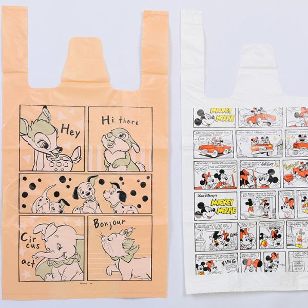 Durable Reusable Plastic T Shirt Packaging Bags 20x30cm Waterproof