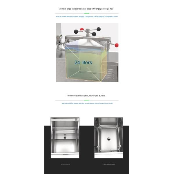 Fully Automatic French Fries Cutter Machine for Potato Cutting in 304 Stainless Steel