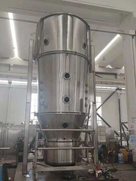 120kg 200kg Fluid Bed Dryer Granulator Fbd Pharma Machine SS316