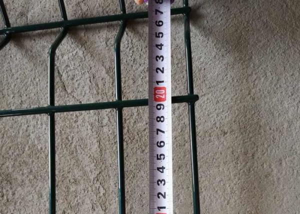 Round Post Wire Mesh Garden Fence Pvc Coated Galvanized Iron