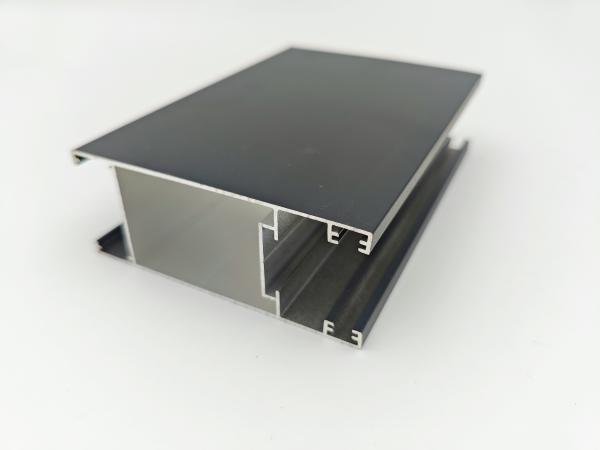 Casement Window Extruded Aluminum Profiles Powder Coated Folding Door Aluminium Profile