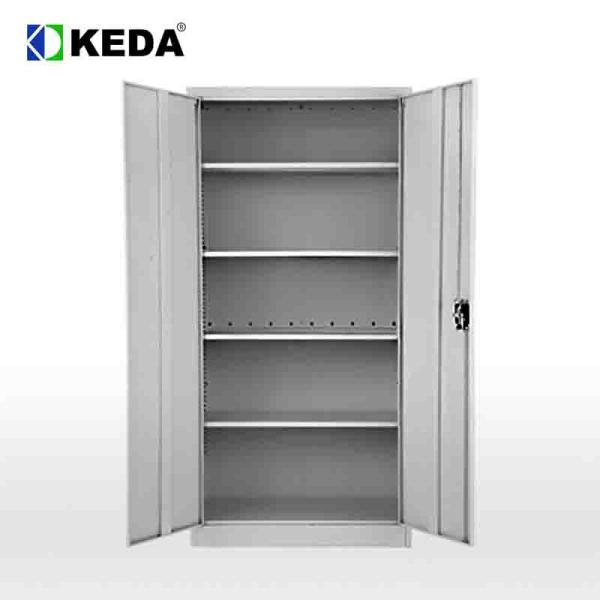 2 Door 4 Adjustable Shelves Steel Storage File Cabinet