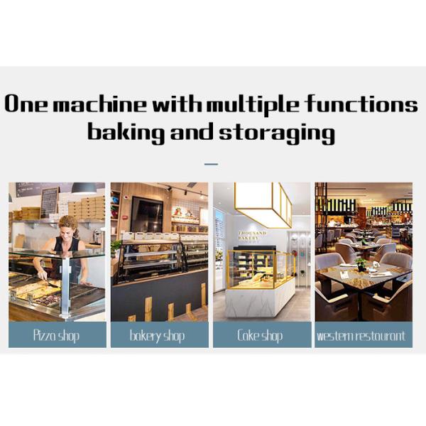 Floor Type 4 Plate Hot Air Circulation Oven Plus 4 Trays Conjoined