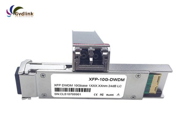 1.5W DWDM DFB XFP Transceiver Module 02310LQL CH60 1529.55nm DFB