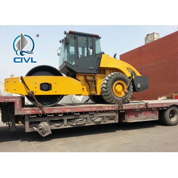 Road Roller Compactor Road Maintenance Machinery With Single Drum 20t Road Construction Equipment