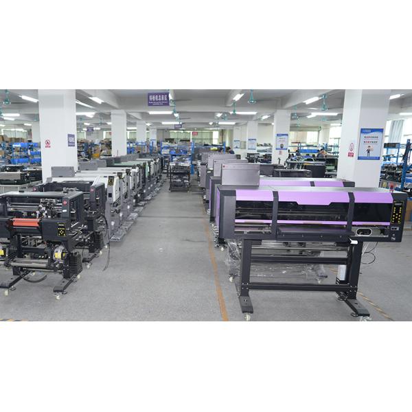 Полноавтоматический 60 см DTF принтер все в одном прямой к пленке принтеры порошковой шейкер