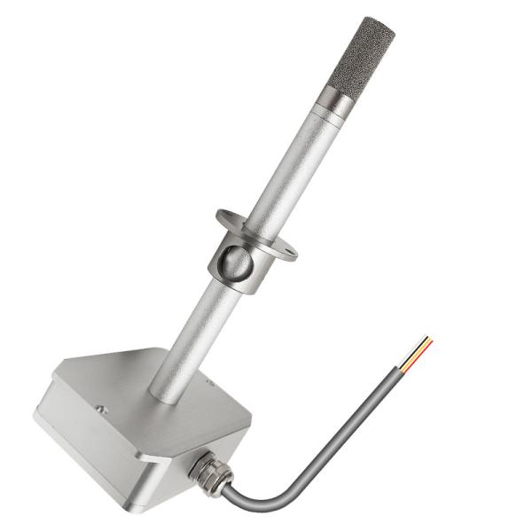 Factory temperature and humid transmitter high-precision industrial grade pipeline sensor 4-20mA current transmitter metal shell