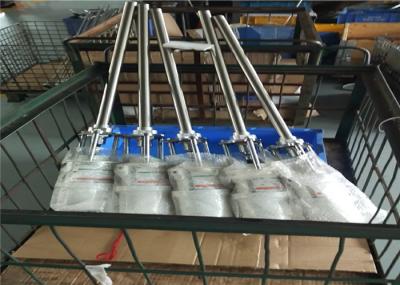 High Viscosity Fluid Air Driven Piston Pump , Pneumatic Fluid Pump With High Efficiency