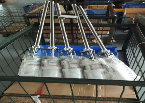 High Viscosity Fluid Air Driven Piston Pump , Pneumatic Fluid Pump With High Efficiency