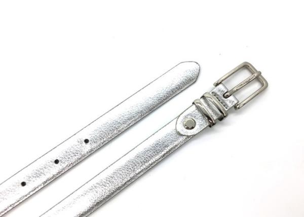 Alloy Buckle 2.0 CM Women's Fashion Leather Belts For Jeans Pants