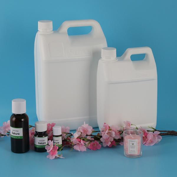 Huile de parfumée biologique Sakura floral aromathérapie huile essentielle de fleurs de cerisier concentrée