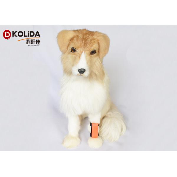 Weather Resistant Nylon LED Flashing Dog Night Light Attacher Pet Protect Collars