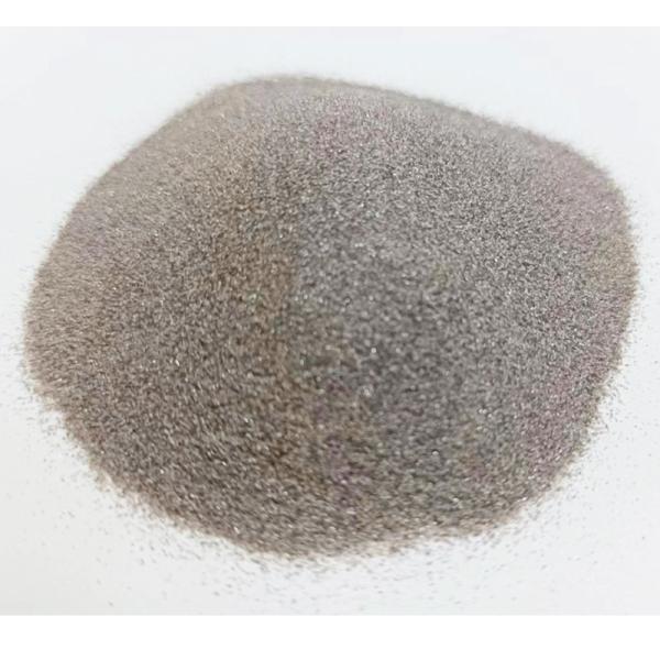 Corrosion Resistant Brown Corundum for Free Grinding High Bulk Density 1.6-2.0g/cm3