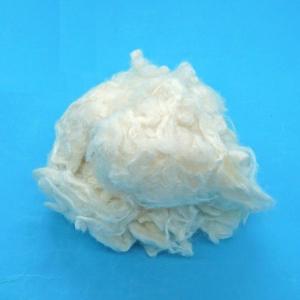 ポリエステル 粘着性 ステープル 繊維 低湿度 高熱安定性