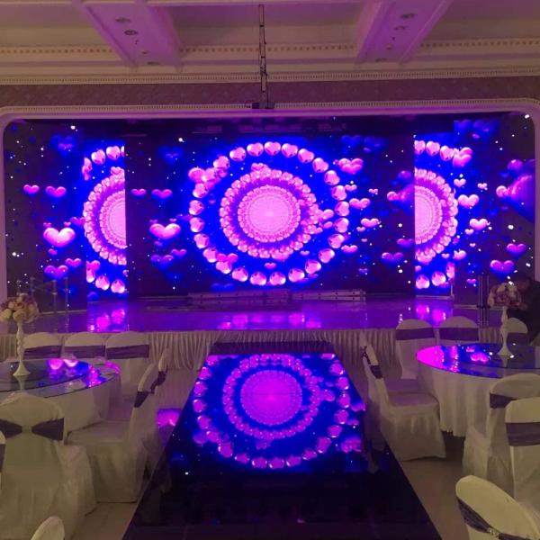 Rental P3.91 P4.81 High Refresh 3840hz stage background video wall removable