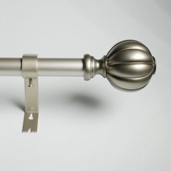 Customizable Wrought Iron European Style Curtain Rod Finials