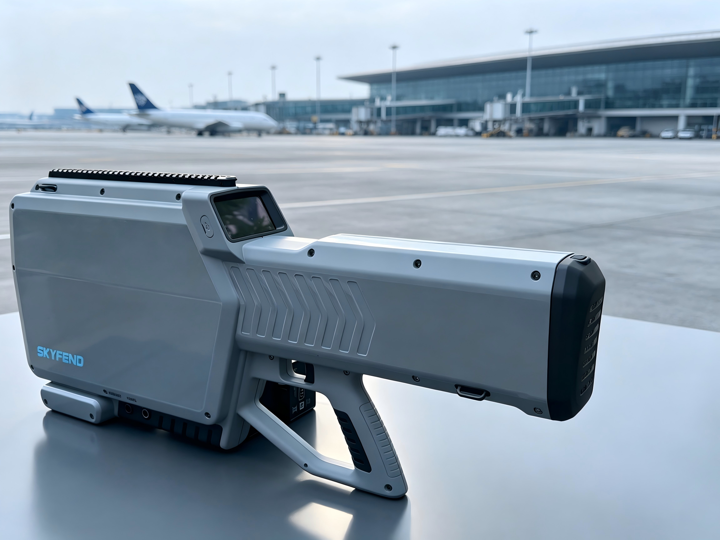 400MHz–6GHz Handheld Counter UAS System Wide Frequency Coverage Long Range