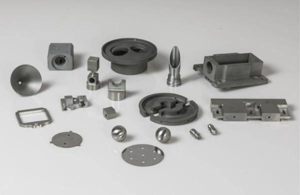 ASTM B387 Ion Implantation Molybdenum Machined Parts para o semicondutor