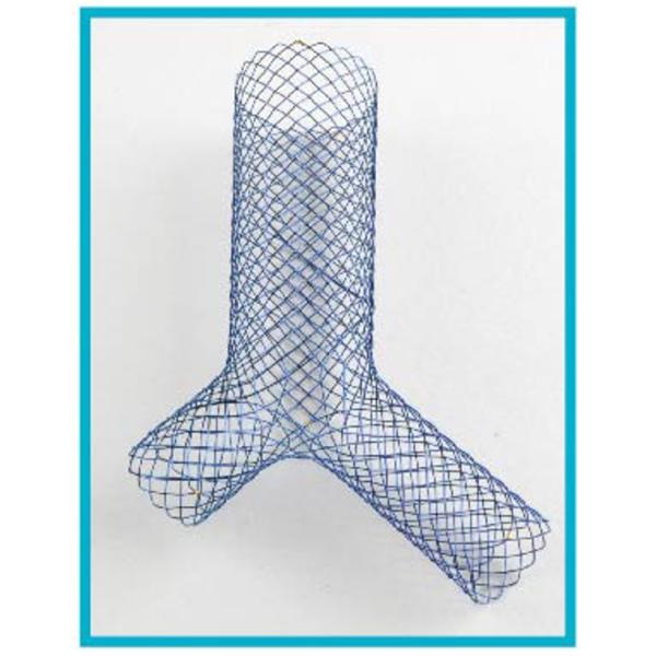 Y формирует трахеальный бронхиальный Stent имплантирует покрытый кремний материалов медицинский