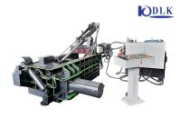 Mini Hydraulic Metal Aluminum Baler com sistema de controlo automático