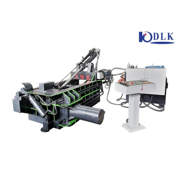 Mini Hydraulic Metal Aluminum Baler con el sistema del control automático