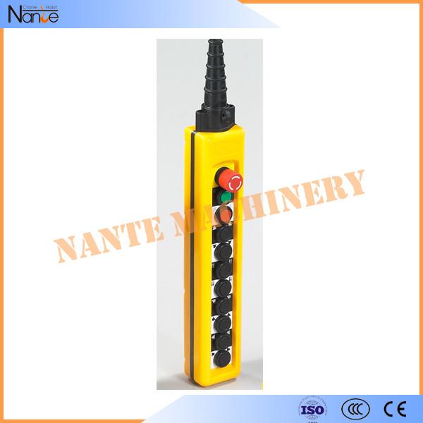 Industrial Rainproof Hoist Pendant Control AC50Hz / 60Hz EN 60947-5-1