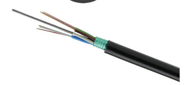 Outdoor Aerial Fiber Optic Cable with Anti-Rodent Protection