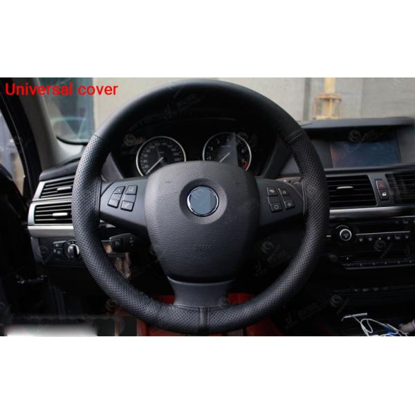 3-Spoke Wheel Mewant Steering Wheel Cover for BMW 1 Series E81 E82 E87 E88 2008-2013