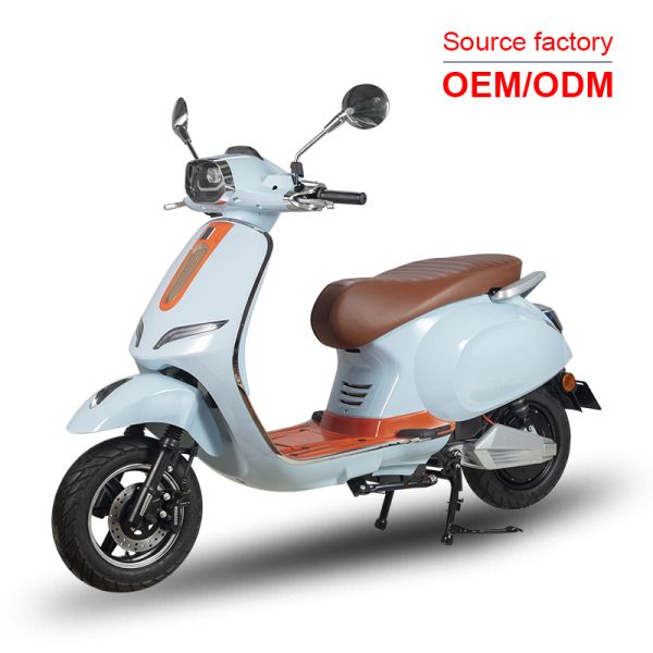 Lead Acid Electric Motorcycle Scooter Motorbike For Adults 1500W 55km/H
