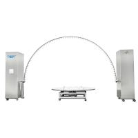 Chambre d'essai de l'eau par éclaboussure en acier inoxydable 304 IPX3 IPX4 avec capteur de débit