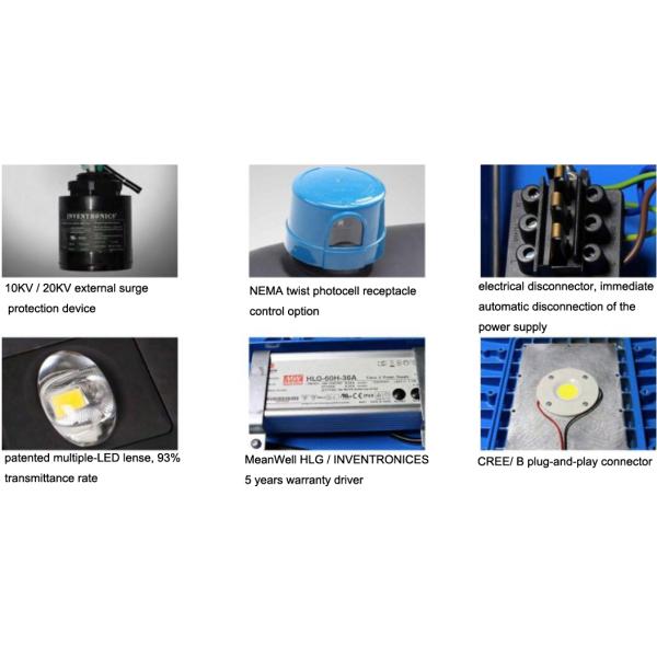 Снабжение жилищем УДАРА СМД СИД люмена 130льм/В Диммабле высокое алюминиевое светлое