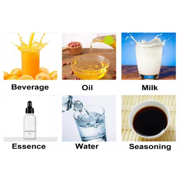 Машина 50ml SS304 пневматического руководства масла сливк жидкостная заполняя