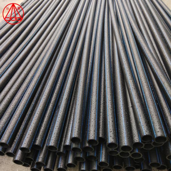 50mm High Density Polyethylene Pipe , Polyethylene Drainage Pipe