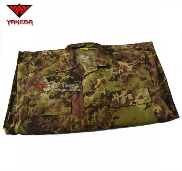 Custom Camouflage Military Uniforms Waterproof Rip - Stop For Workwear