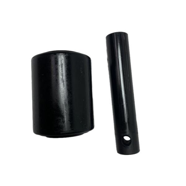Steel Material Side Roller for Forklift Model CPCD120-135 with Long Working Life and Black Color