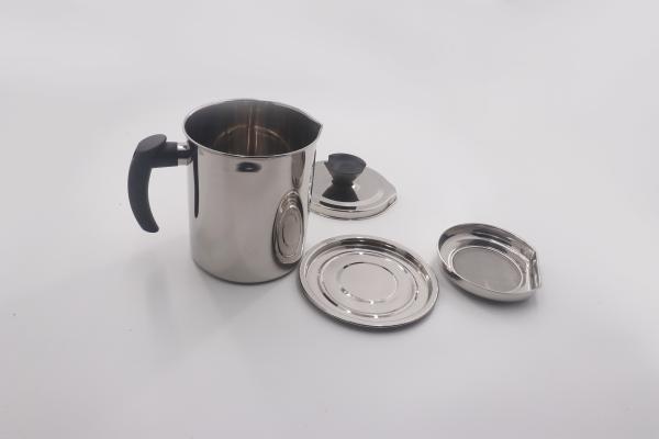 0.5mm 1.3l 1.6l Stainless Steel Coffee Mug